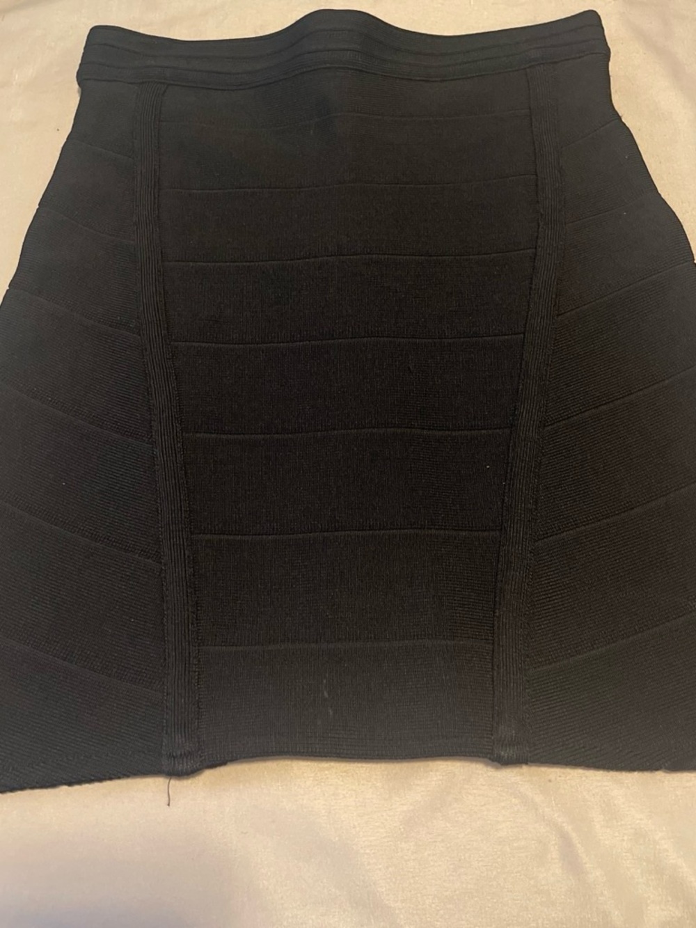 ANGL Black Bodycon Skirt